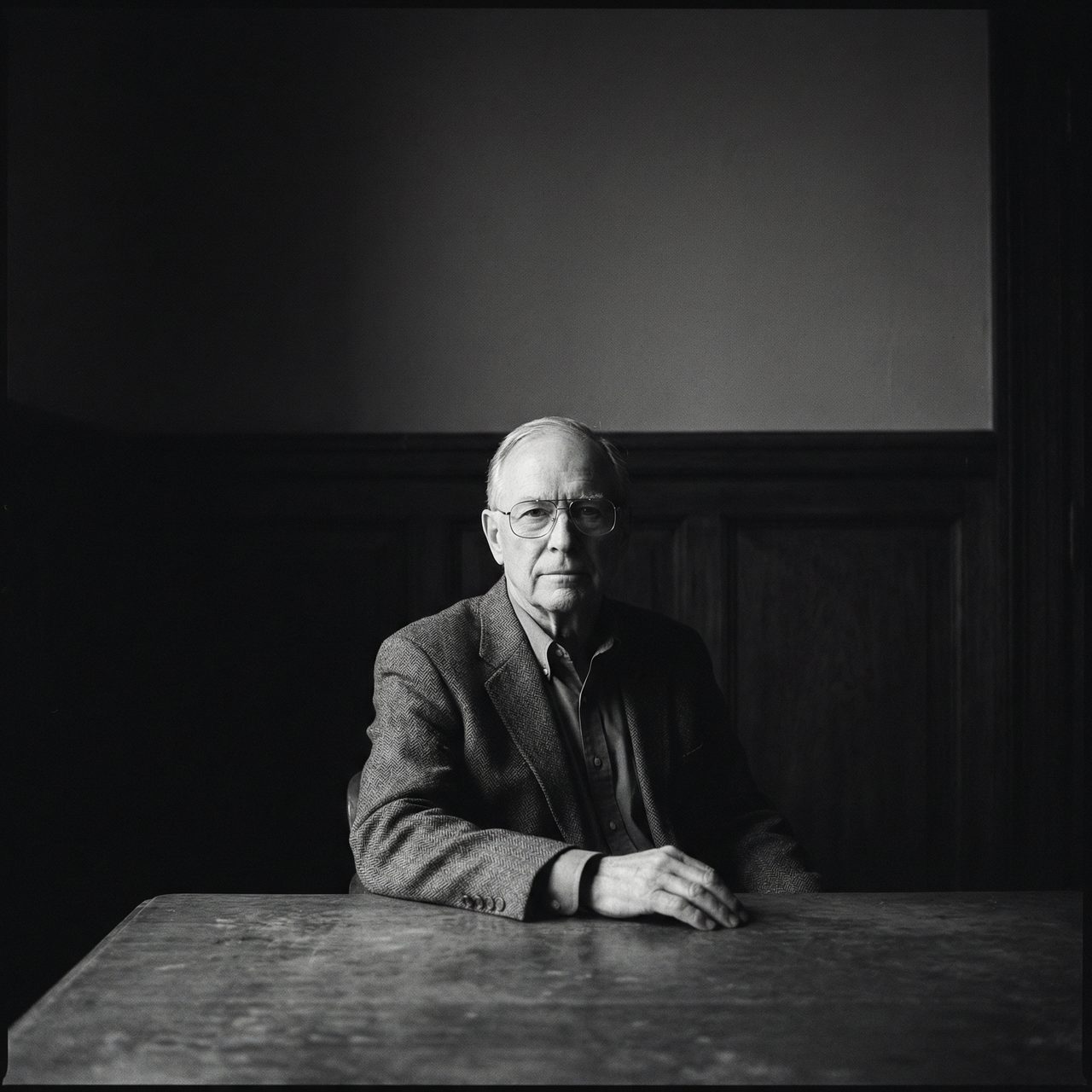 A veteran closer seated at a boardroom table